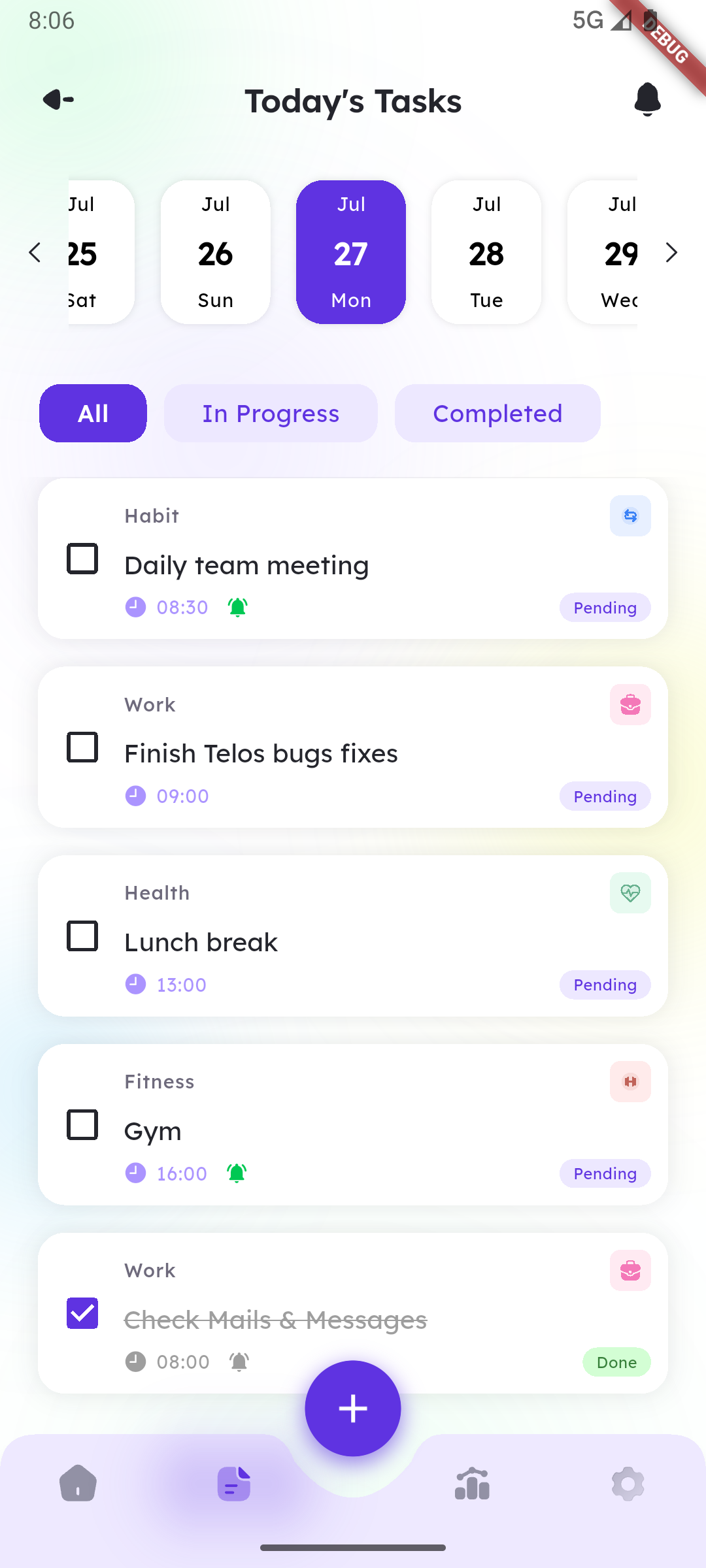 Telos Tasks